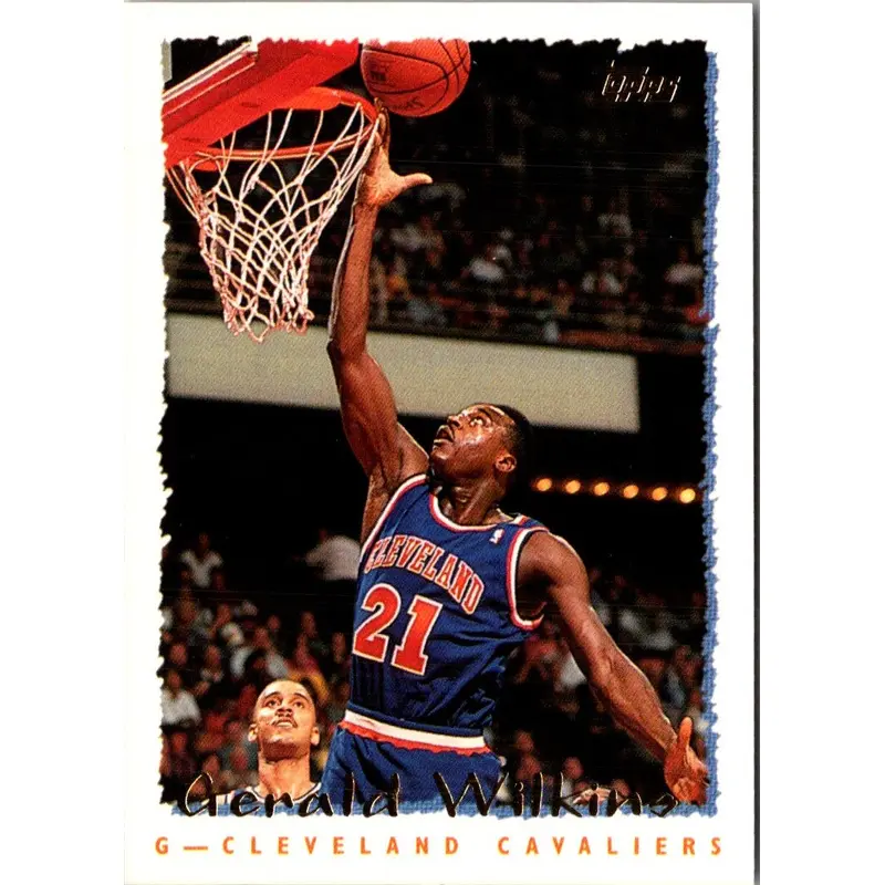 1994 Topps Gerald Wilkins #144