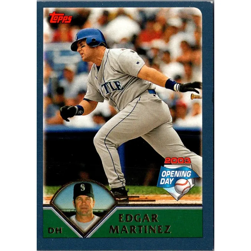 2003 Topps Opening Day Edgar Martinez #120