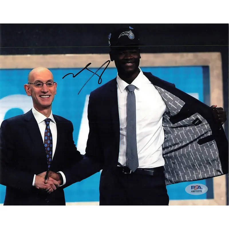 Mo Bamba signed 8x10 photo PSA/DNA Magic Autographed