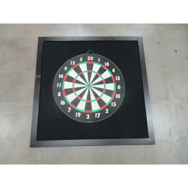 Used Dart Board w/ 29" Wall Protector