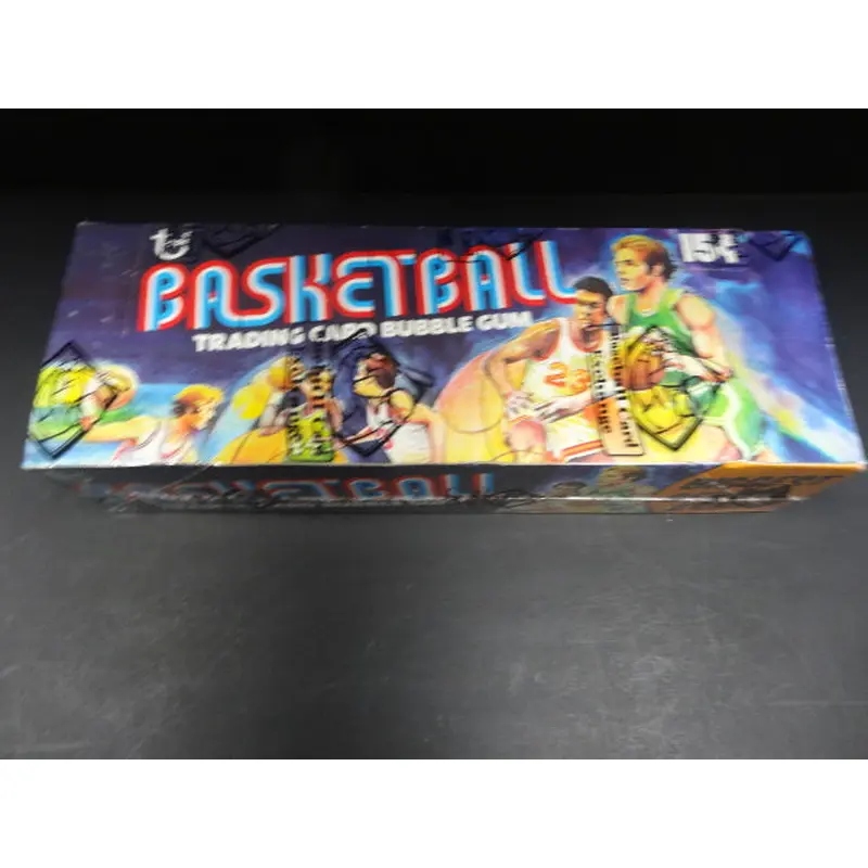1975/76 Topps Basketball Unopened Wax Box