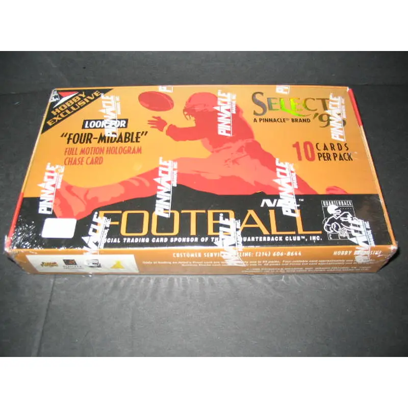 1996 Score Select Football Box (Hobby)