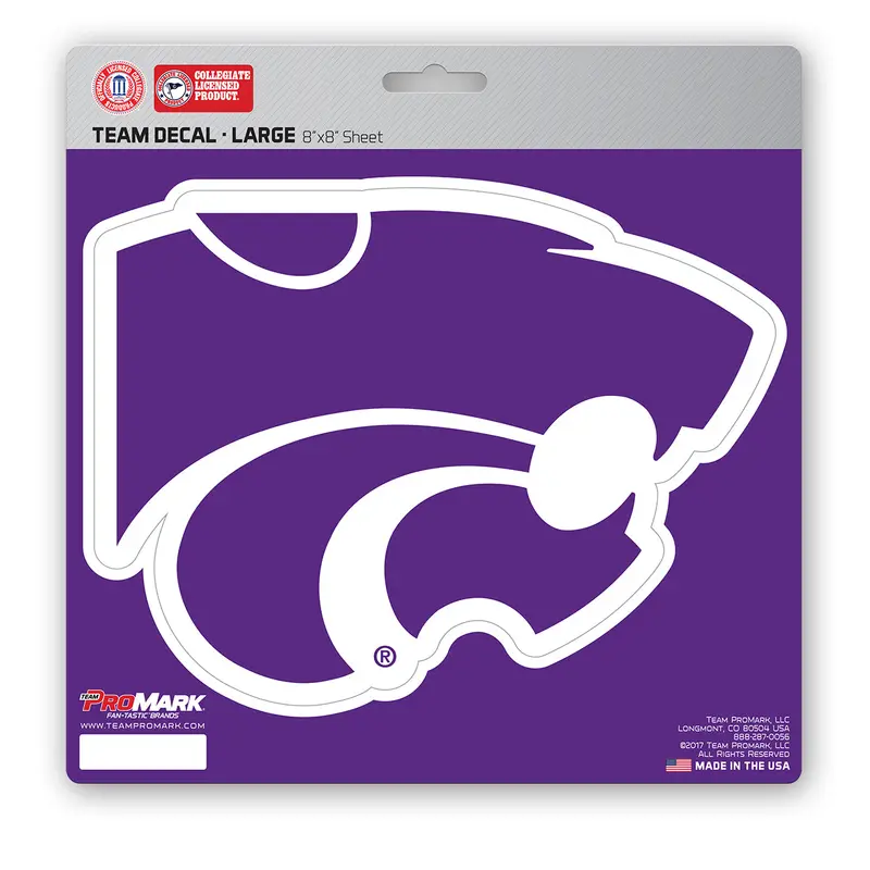 Kansas State University Large Decal