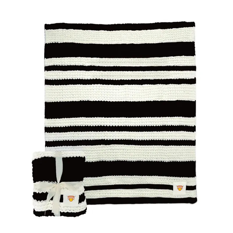 Texas 2025 Softball Champions Cable Knit Throw