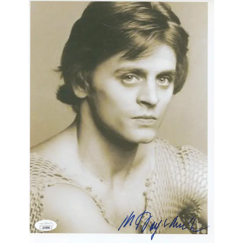 Mikhail Baryshnikov White Knights Authentic Signed 8.5x11 Photo JSA #AX48086