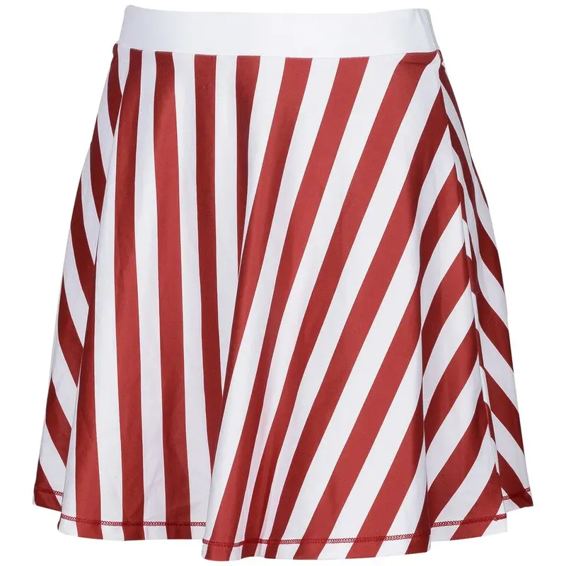 WSU Youth Striped Rally Skirt