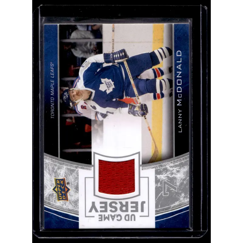 2013-14 Upper Deck - UD Game Jersey Series 1 - Lanny McDonald #GJ-LM