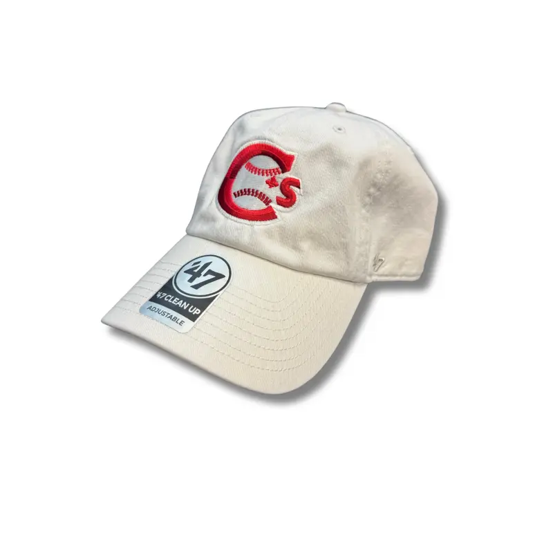 C's White Clean-up Cap