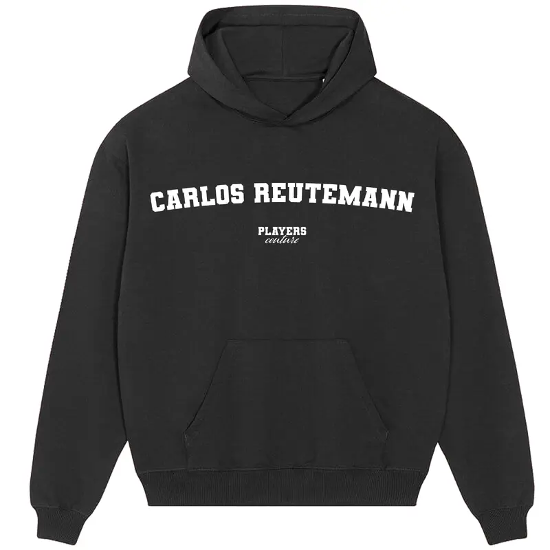 Carlos Reutemann Players Couture Men's Casual Hoodie