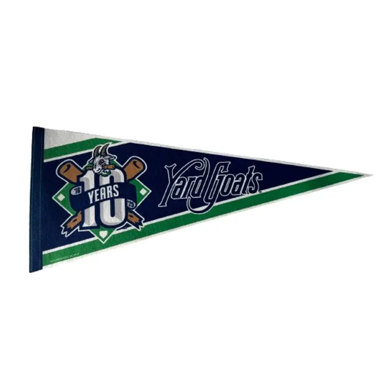 Hartford Yard Goats Commemorative 10 Years Pennant