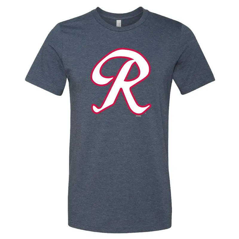 Richmond Flying Squirrels Richmond Braves Cap Logo Tee