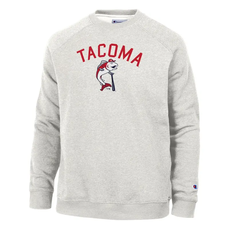 Tacoma Rainiers Champion Pebblestone Slammin' Sam Triumph Crew