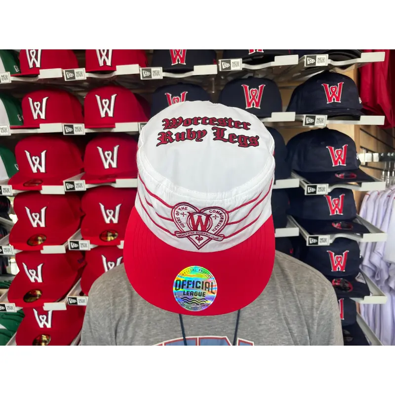Worcester Ruby Legs Painters Hat