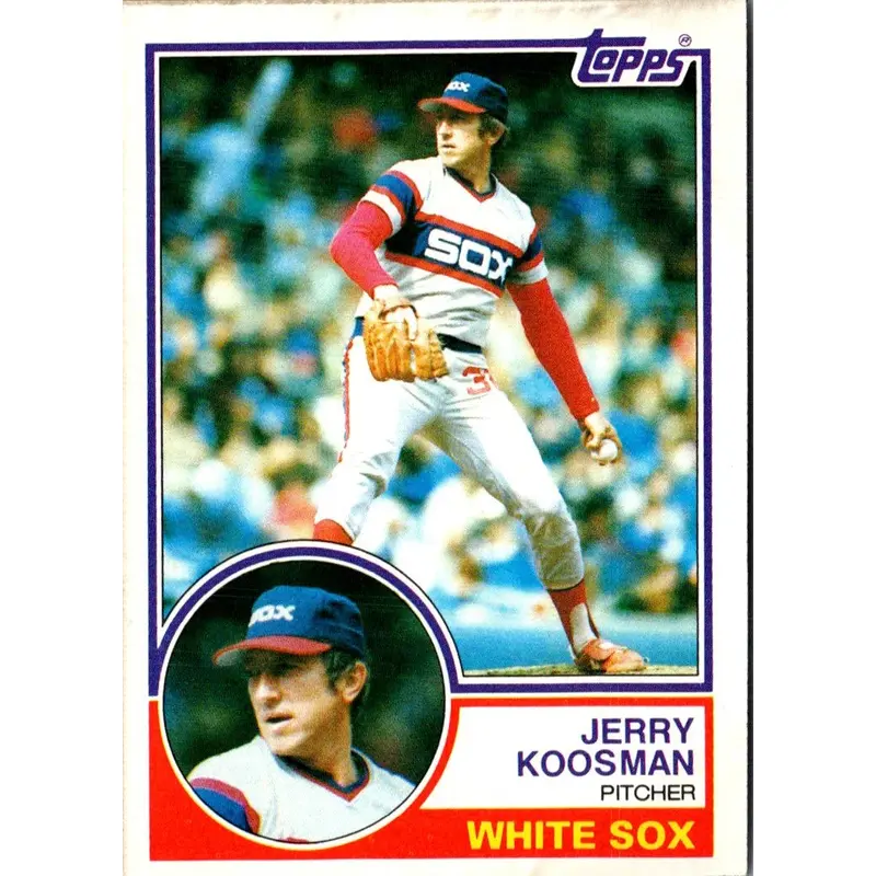 1983 O-Pee-Chee Jerry Koosman #153