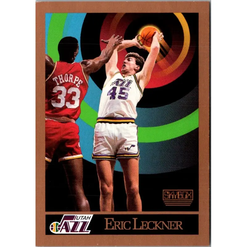 1990 SkyBox Eric Leckner #281