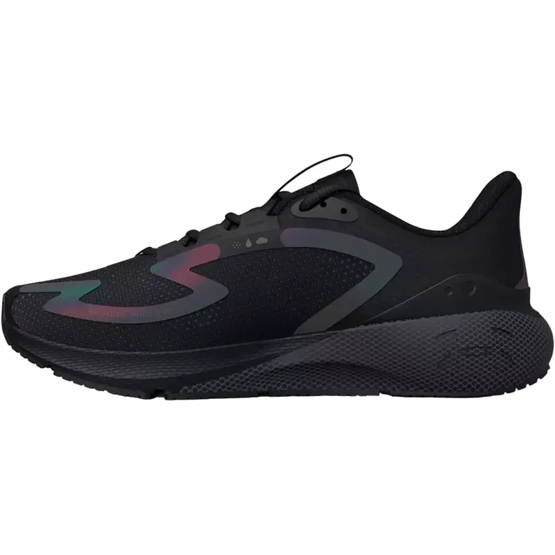 UNDER ARMOUR WOMENS REFLECTIVE MATERIAL TENNIS HOVR MACHINA 3 STORM, 3025799-003