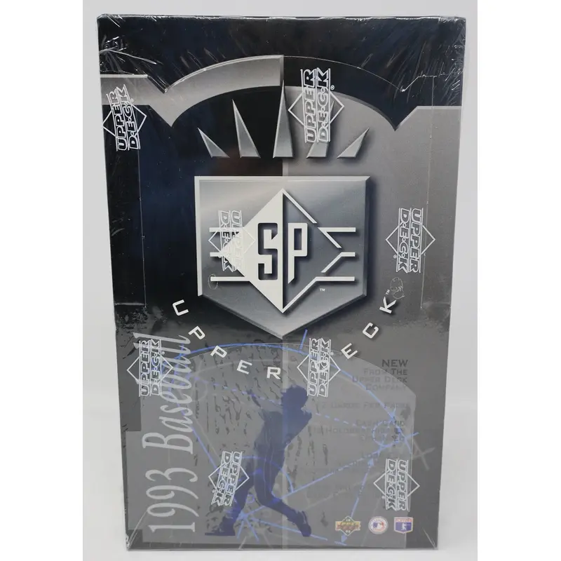 1993 Upper Deck SP Baseball Box