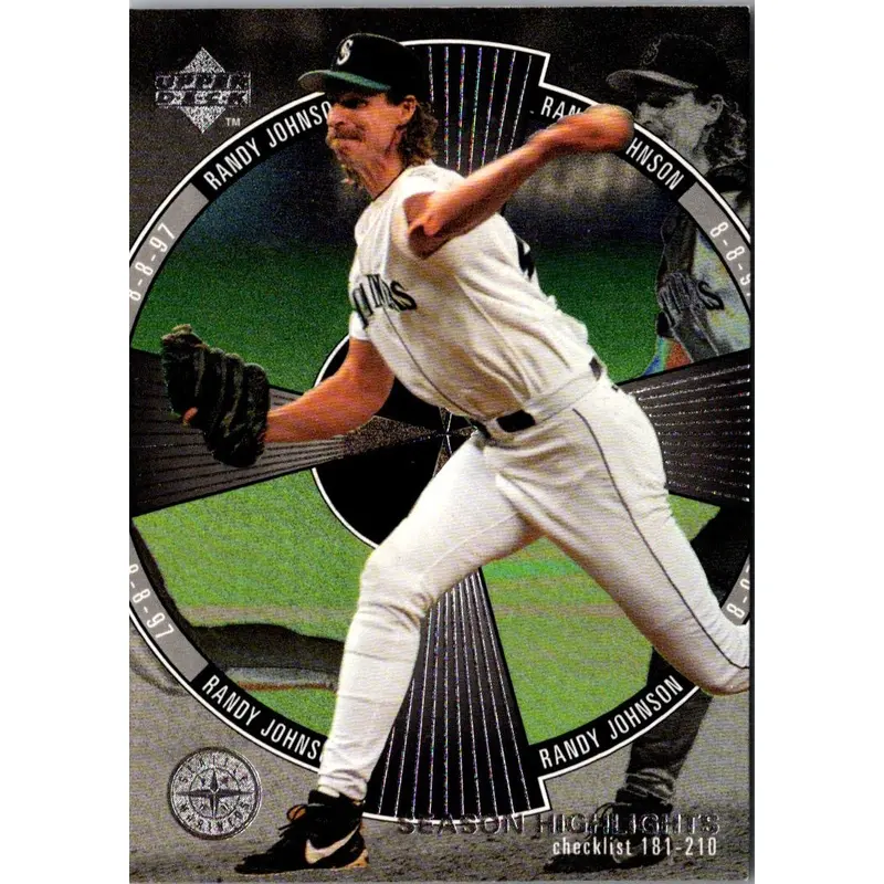 1998 Upper Deck Randy Johnson #250