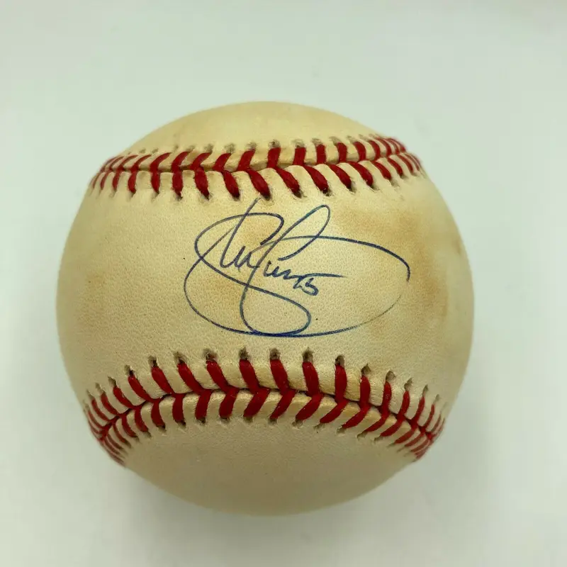 Shawn Green Signed Autographed Official National League Baseball