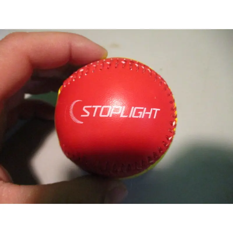 Used Swingrail Stoplight Launch Angle Baseball Training Ball