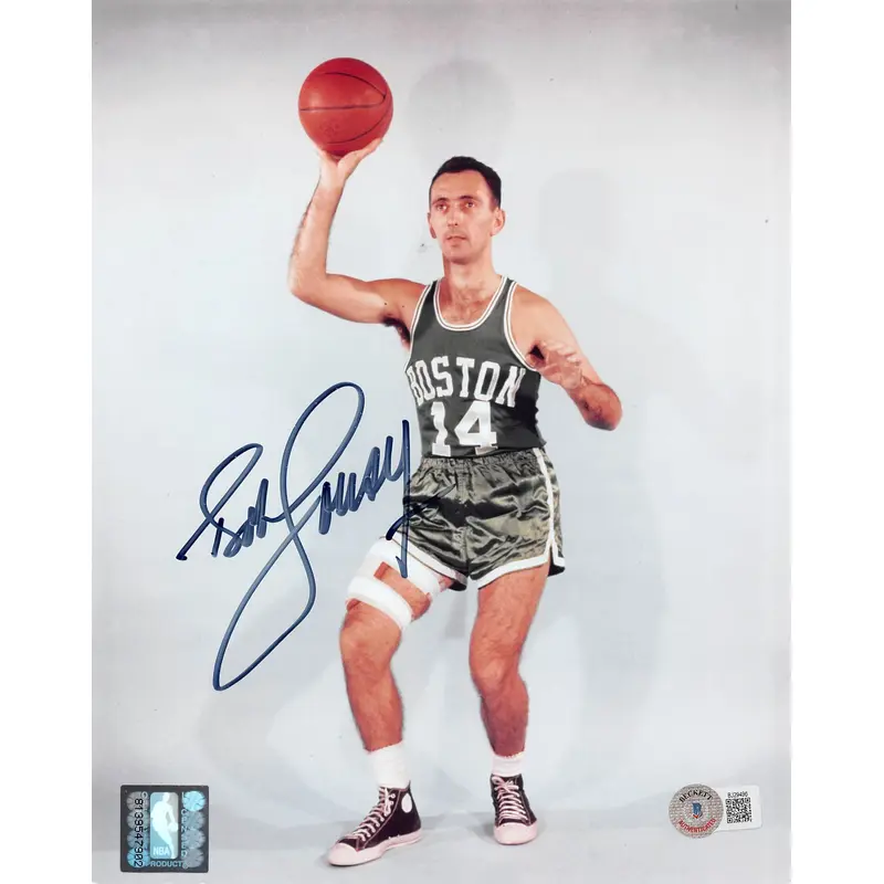 Celtics Bob Cousy Authentic Signed 8x10 Photo Autographed BAS #BJ29496