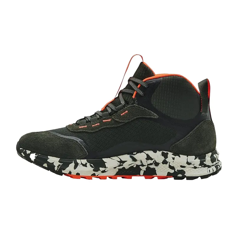 UNDER ARMOUR BLACK/ORANGE BOOT UA CHARGED BANDIT TREK 2 PRT 3024759-301