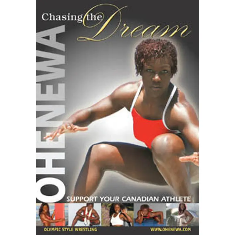 "Women's Wrestling Superstar" (Ohenewa Akuffo) - 2008