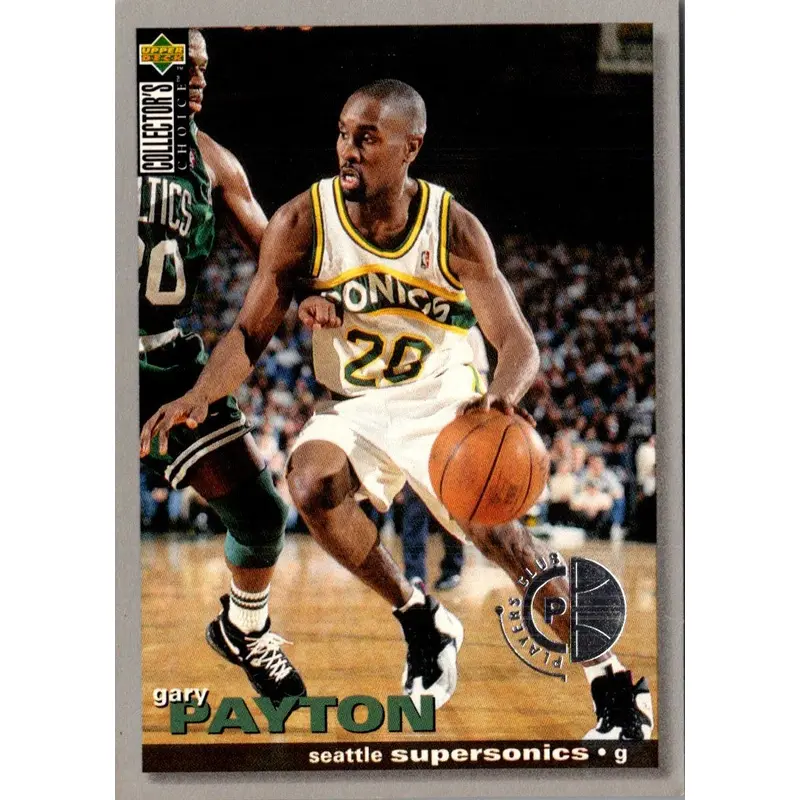 1995 Collector's Choice Player's Club Gary Payton #225