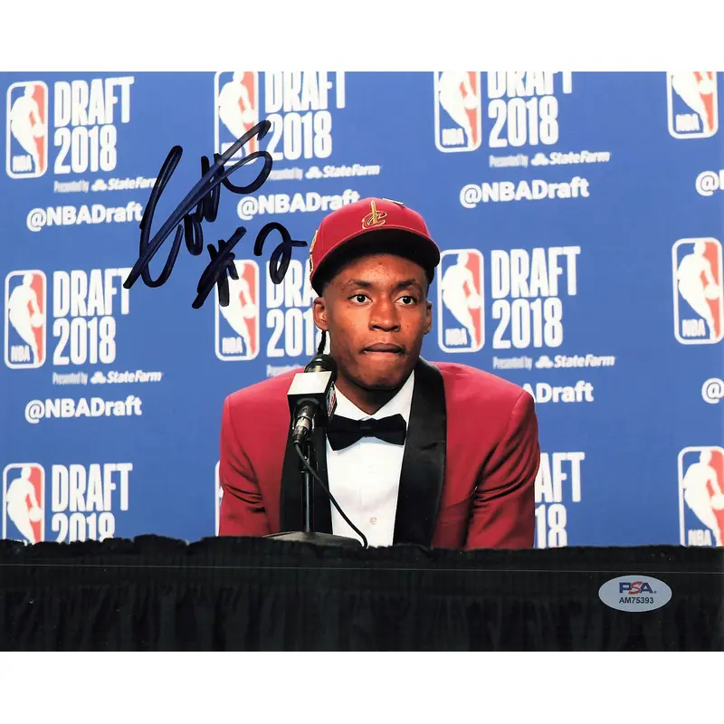 Collin Sexton signed 8x10 photo PSA Cleveland Cavaliers Autographed