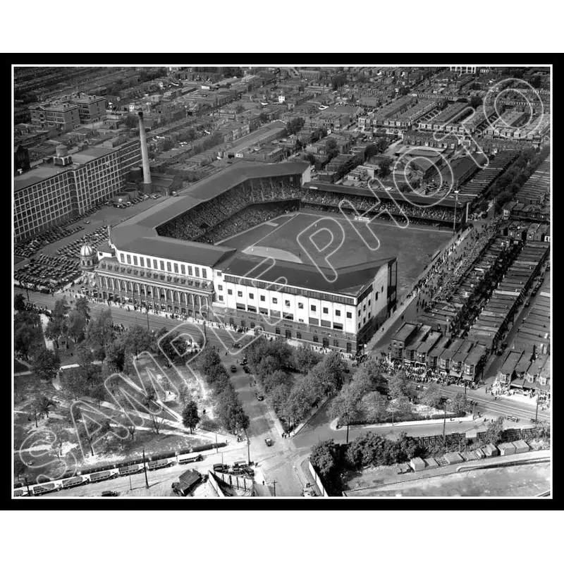 Connie Mack Stadium 8X10 Photo - Shibe Park Philadelphia Athletics A's Phillies - 1056