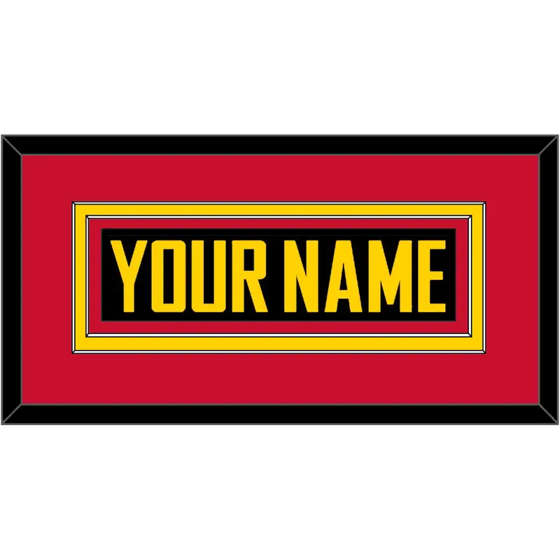 Vancouver Nameplate - Alternate Black - Double Mat 4