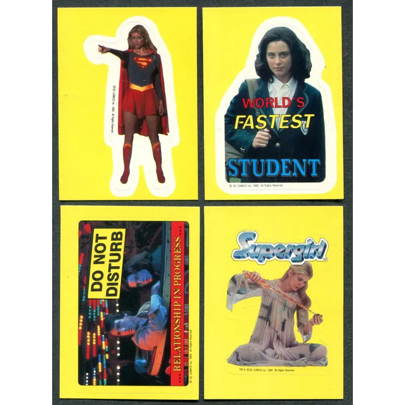 1984 Topps Supergirl Complete Set (44) NM NM/MT