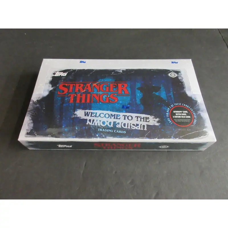 2019 Topps Stranger Things Welcome To The Upside Down Box (Hobby) (24/7)