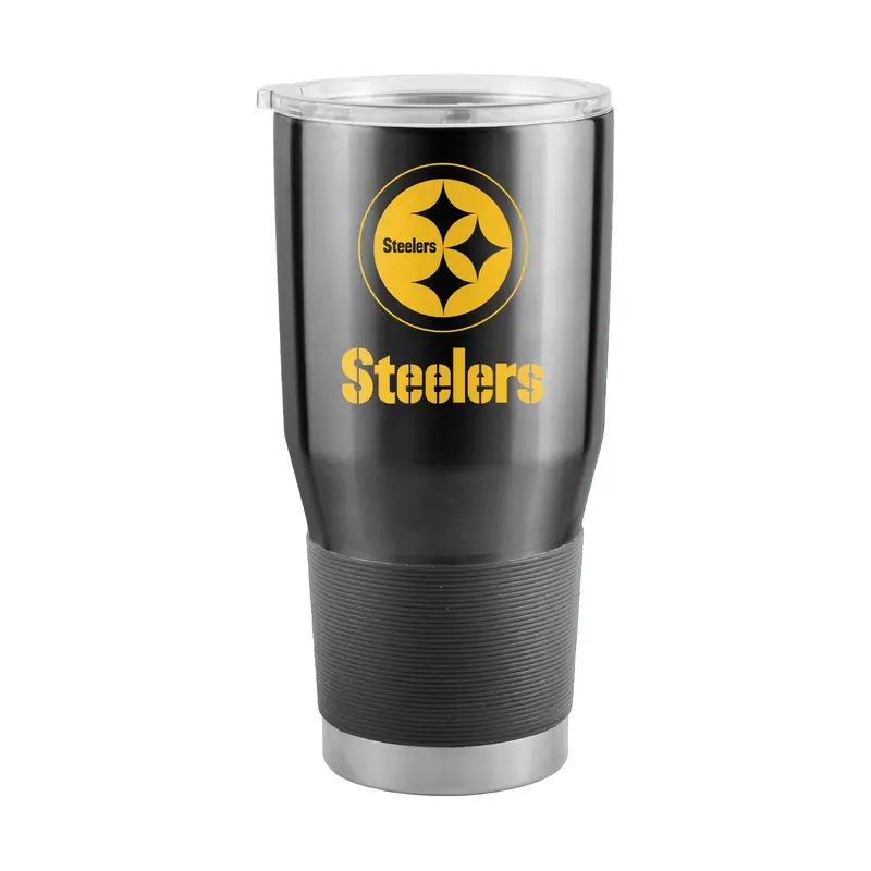 Pittsburgh Steelers 30oz Gold Rush Stainless Tumbler