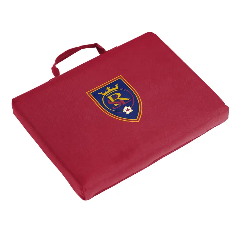 Real Salt Lake Cardinal Bleacher Cushion f/ Primary Logo
