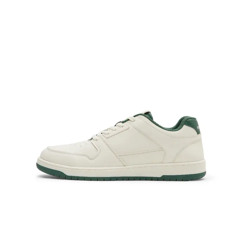 Sneakers shoes for men StreetFlow OffWhite Green Boldfit | Kibi Sports