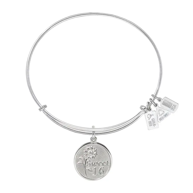 Sweet 16 Charm Bangle