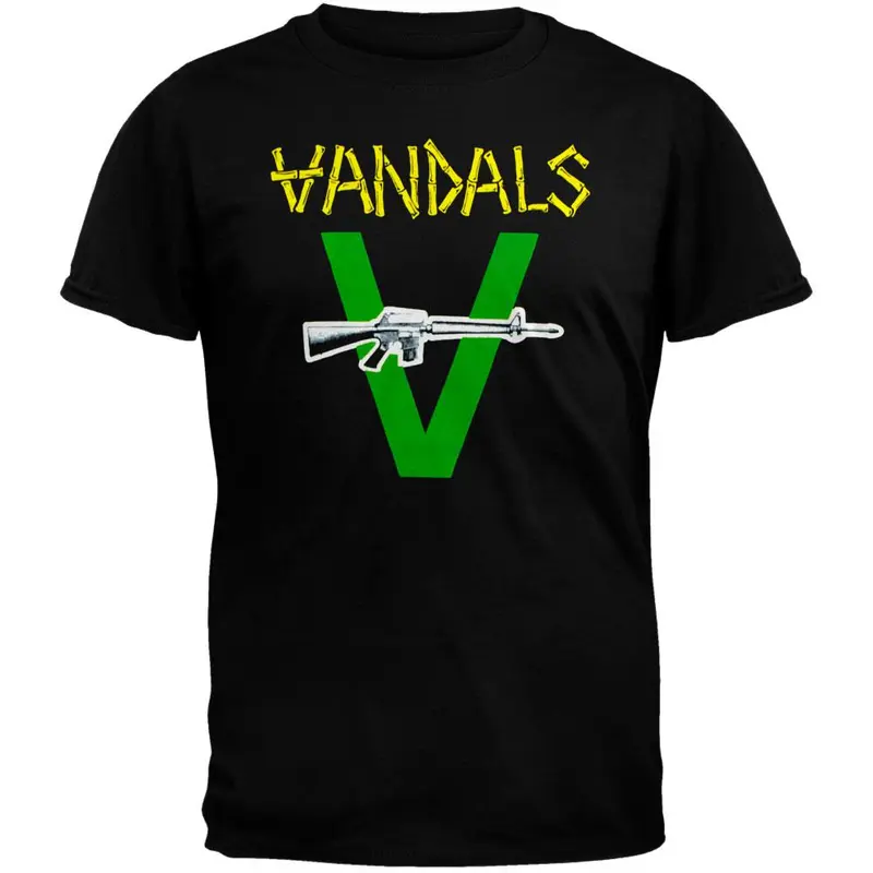 Vandals - Peace Thru Vandalism T-Shirt
