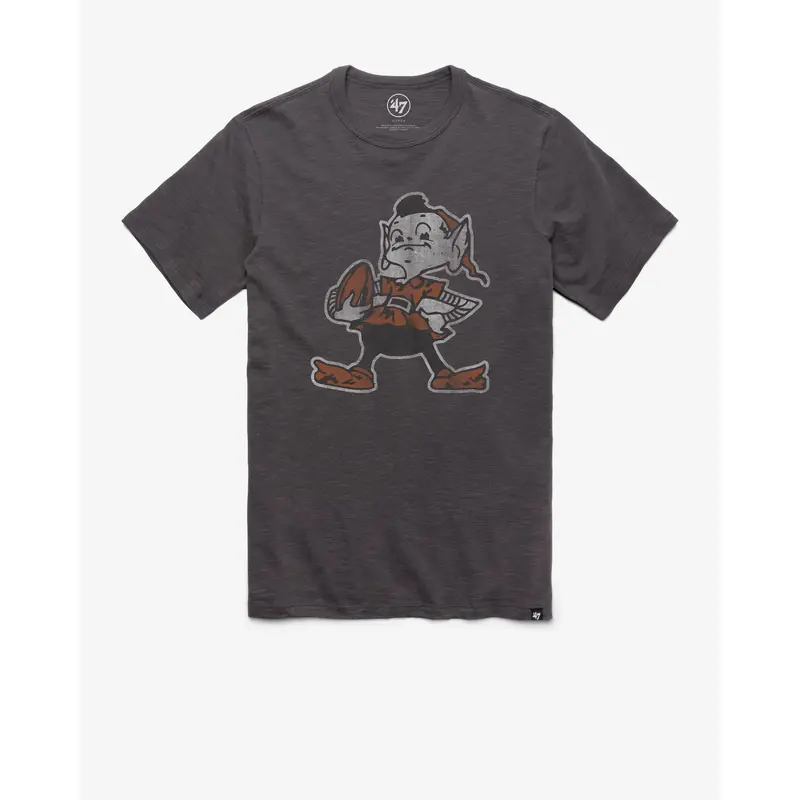 CLEVELAND BROWNS HISTORIC GRIT '47 SCRUM TEE