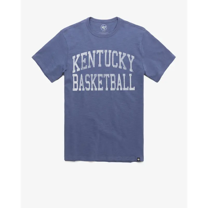 KENTUCKY WILDCATS CLASSIC BLOCK '47 SCRUM TEE