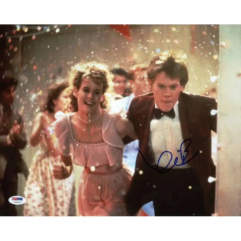 Kevin Bacon Footloose Signed Authentic 11X14 Photo Autographed PSA/DNA #U59213
