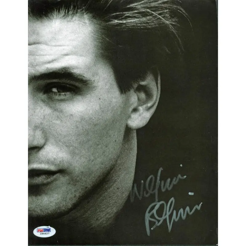 William Baldwin Authentic Signed 8.5X11 Magazine Page Photo PSA/DNA #I84627