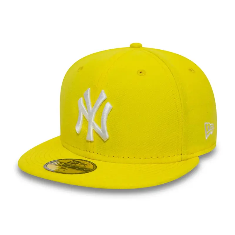 New York Yankees 59Fifty Fitted Cap - Yellow