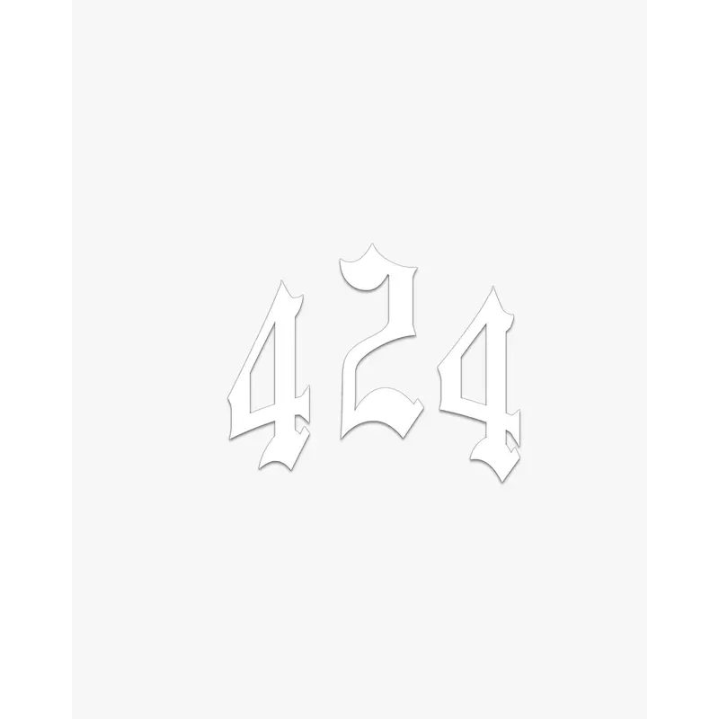 THE (424) VANQUISH PREMIUM DECAL