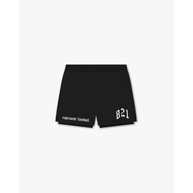 THE (821) VANQUISH FOOTBALL 5" PRO-ERA LINER SHORT