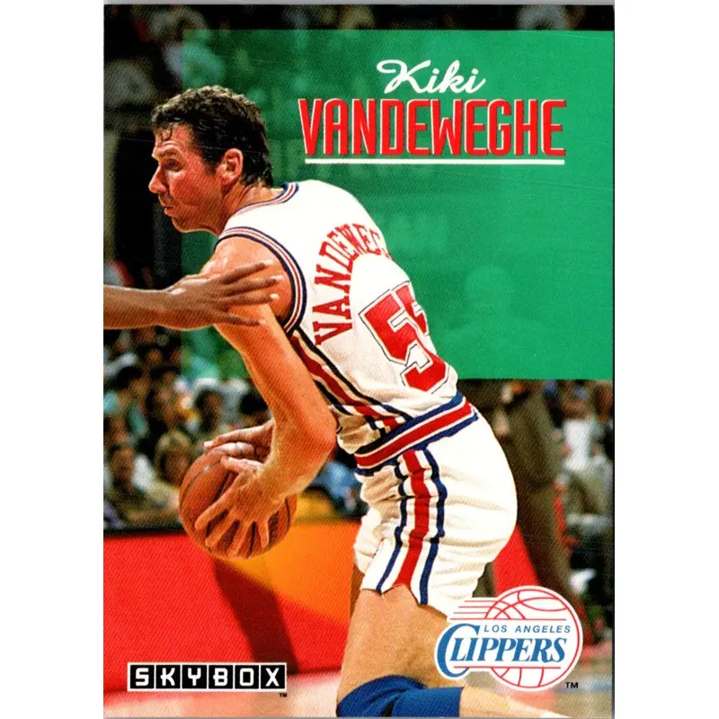 1992 SkyBox Kiki Vandeweghe #331