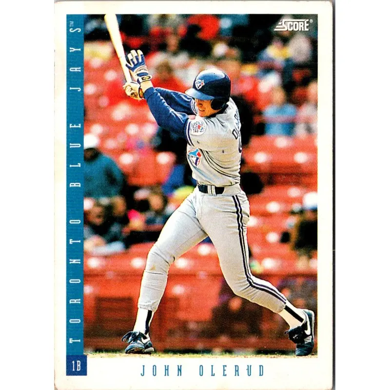 1993 Score John Olerud #68