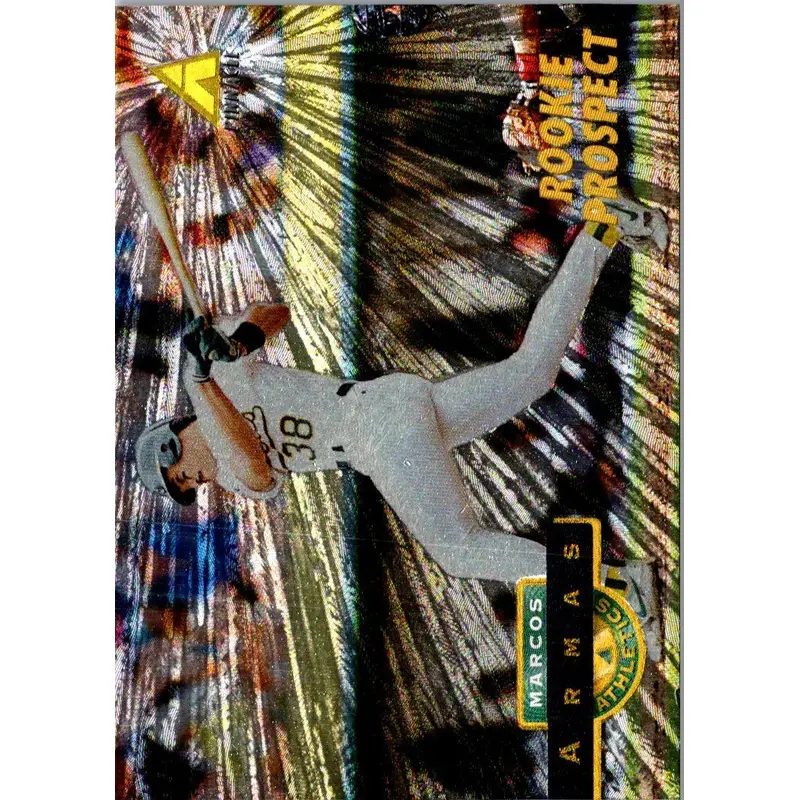 1994 Pinnacle Marcos Armas #398