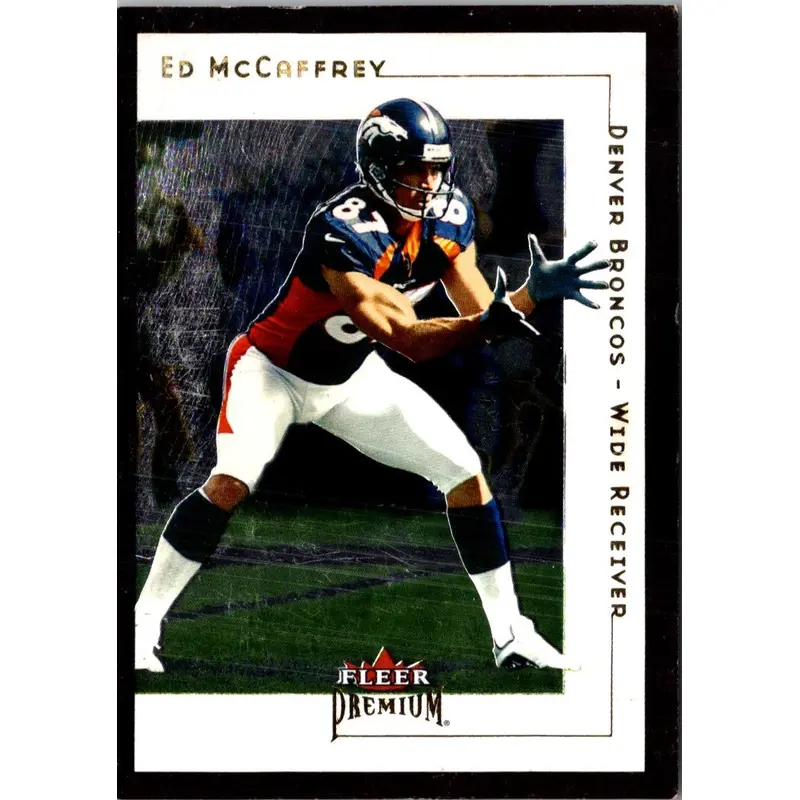 2001 Fleer Premium Ed McCaffrey #164