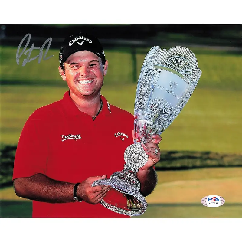 PATRICK REED signed 8x10 photo PSA/DNA Autographed Golf